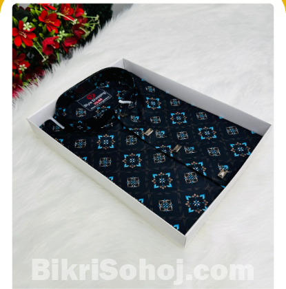 Cotton Printed Panjabi